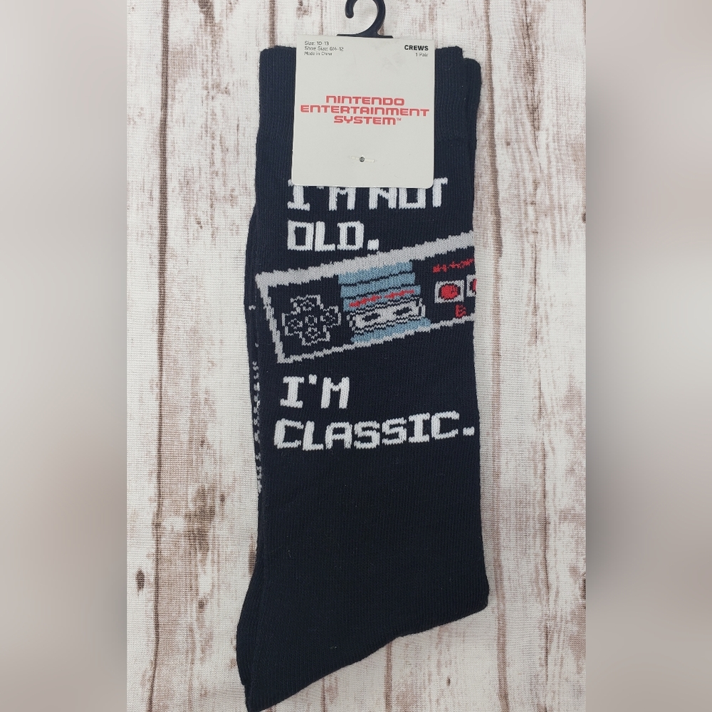 NEW Nintendo Socks